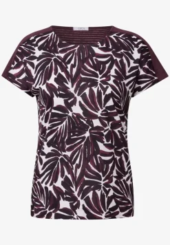 Shirt met print en details