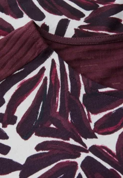 Shirt met print en details