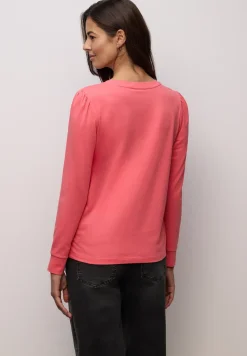 Shirt met rimpels