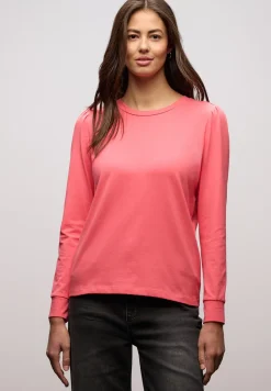Shirt met rimpels