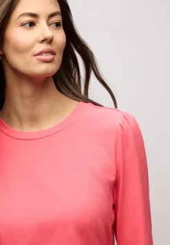 Shirt met rimpels