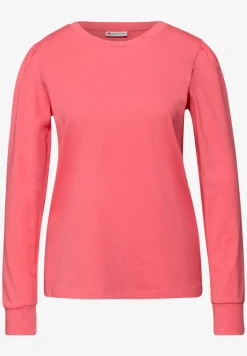 Shirt met rimpels