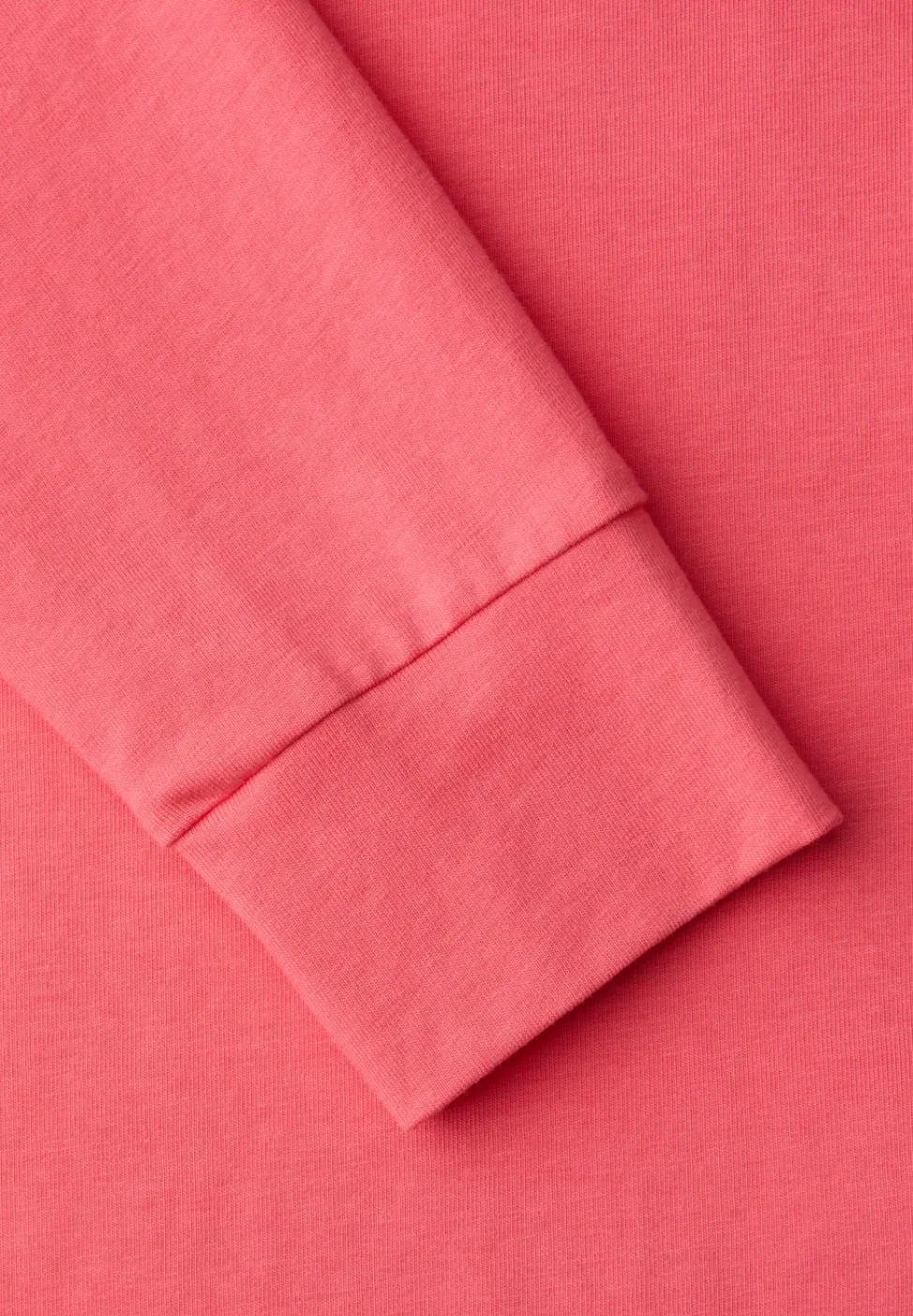 Shirt met rimpels