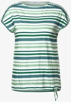 Shirt met rimpels