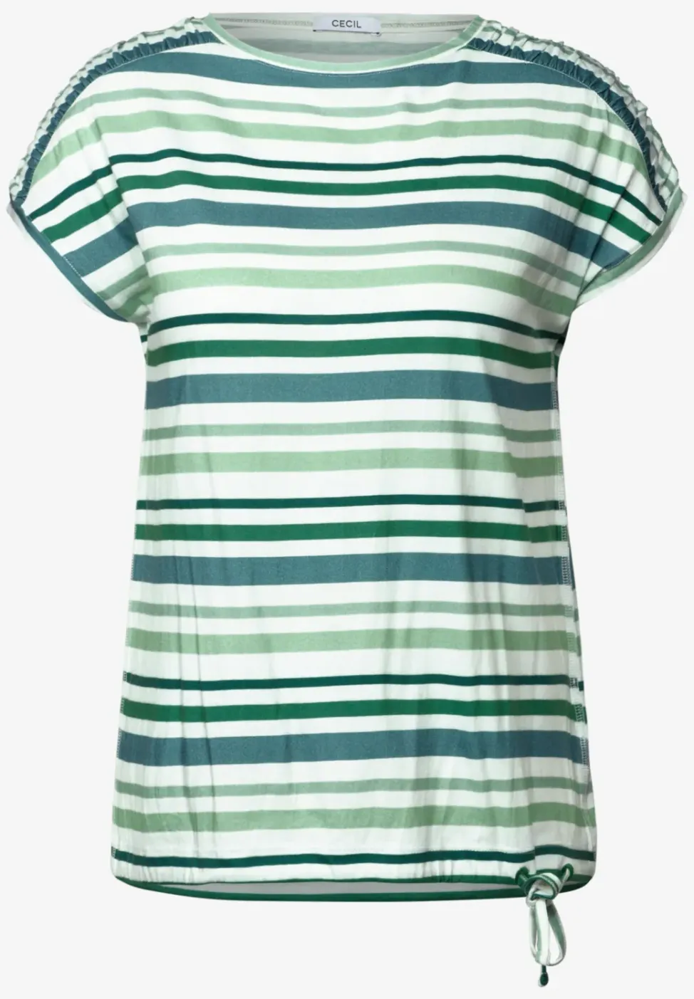 Shirt met rimpels