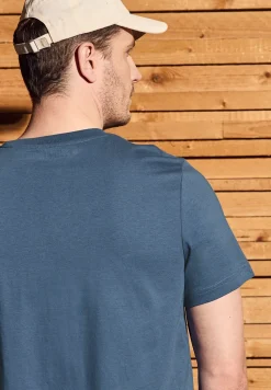 Shirt met ronde hals
