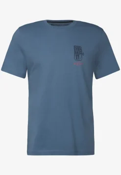 Shirt met ronde hals