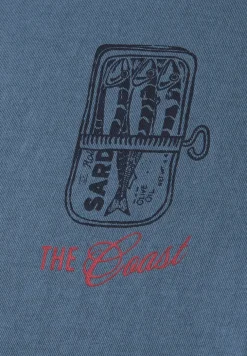 Shirt met ronde hals