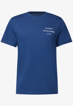 Shirt met ronde hals