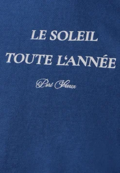 Shirt met ronde hals
