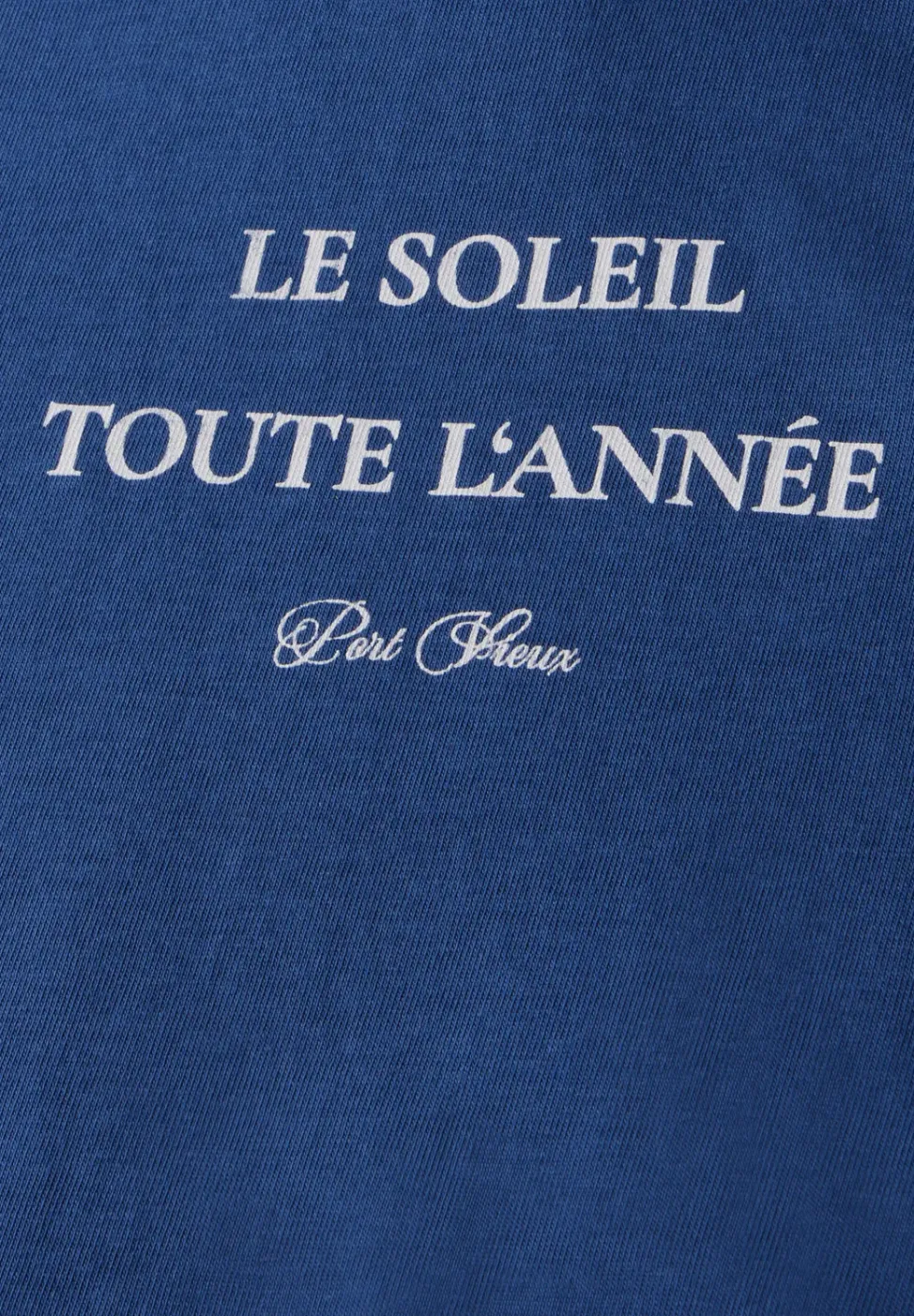 Shirt met ronde hals