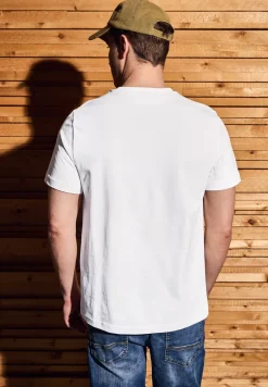 Shirt met ronde hals