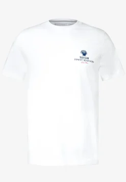 Shirt met ronde hals