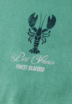 Shirt met ronde hals