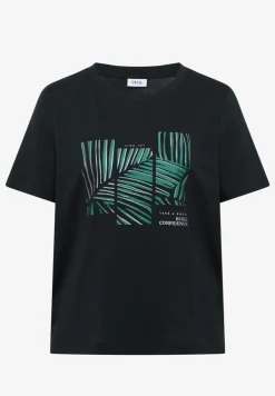 Shirt met ronde hals en Artwork