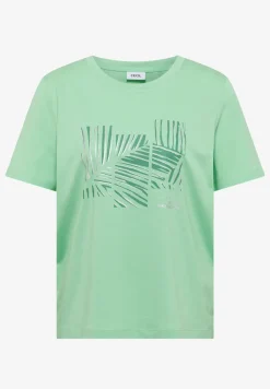 Shirt met ronde hals en Artwork