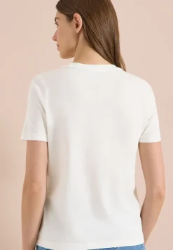 Shirt met ronde hals en Artwork