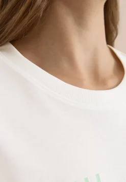 Shirt met ronde hals en Artwork