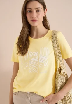 Shirt met ronde hals en Artwork