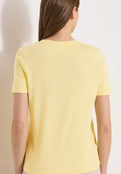 Shirt met ronde hals en Artwork
