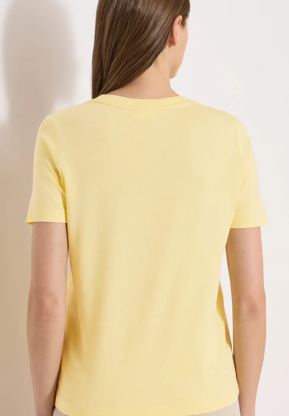Shirt met ronde hals en Artwork
