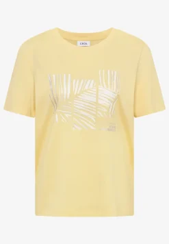 Shirt met ronde hals en Artwork
