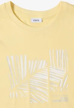 Shirt met ronde hals en Artwork