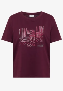 Shirt met ronde hals en Artwork