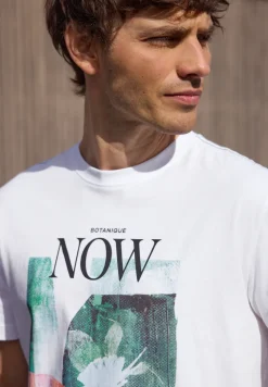 Shirt met ronde hals en fotoprint