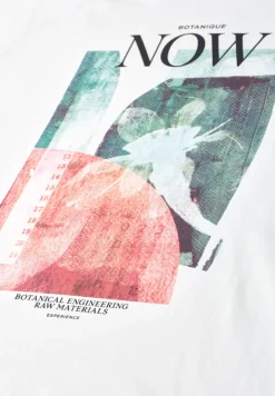 Shirt met ronde hals en fotoprint