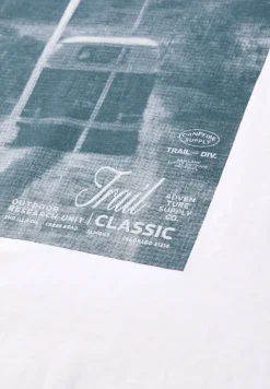 Shirt met ronde hals en fotoprint