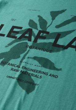 Shirt met ronde hals en print