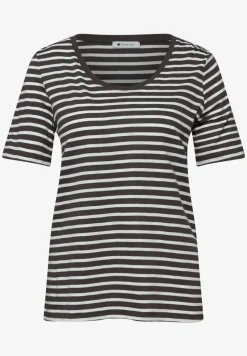 Shirt met ronde V-hals in een pak van 2