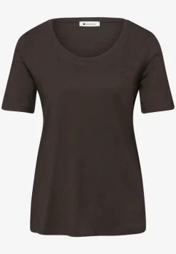Shirt met ronde V-hals in een pak van 2