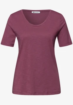 Shirt met ronde V-hals in een pak van 2