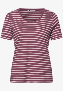 Shirt met ronde V-hals in een pak van 2