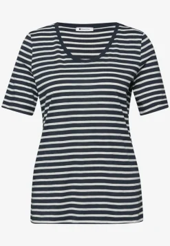Shirt met ronde V-hals in een pak van 2