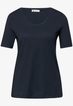 Shirt met ronde V-hals in een pak van 2