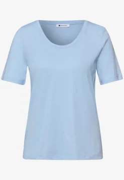 Shirt met ronde V-hals in een pak van 2