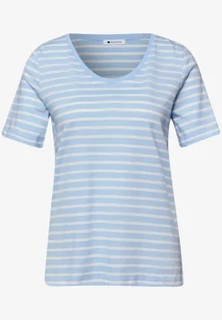 Shirt met ronde V-hals in een pak van 2