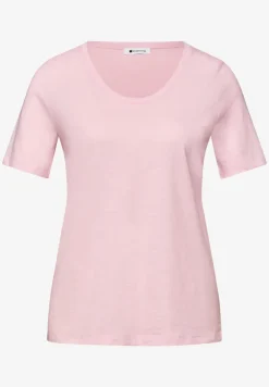 Shirt met ronde V-hals in een pak van 2