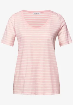 Shirt met ronde V-hals in een pak van 2
