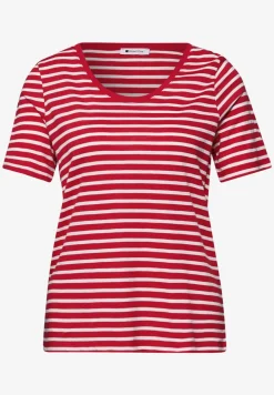 Shirt met ronde V-hals in een pak van 2
