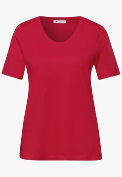 Shirt met ronde V-hals in een pak van 2