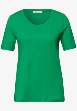 Shirt met ronde V-hals in een pak van 2