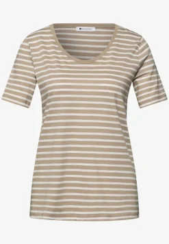 Shirt met ronde V-hals in een pak van 2