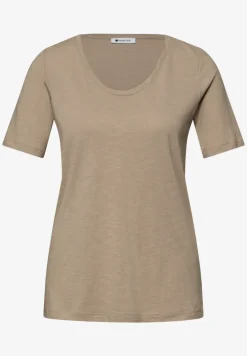 Shirt met ronde V-hals in een pak van 2