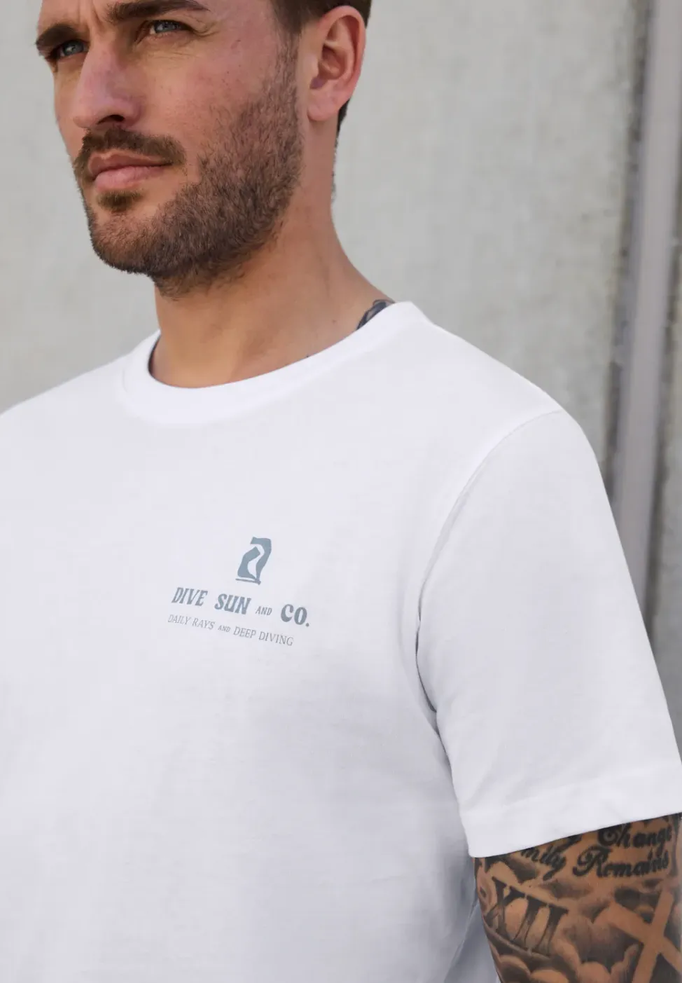 Shirt met rugprint