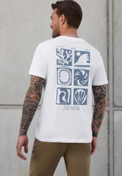 Shirt met rugprint