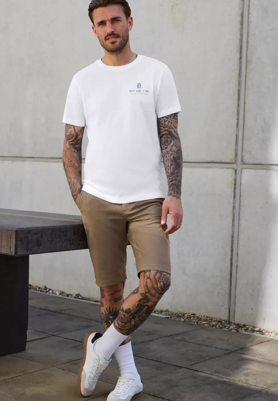 Shirt met rugprint